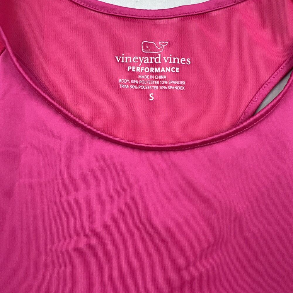 Vineyard Vines Performance Racerback Tank Top Small - Picture 2 of 6